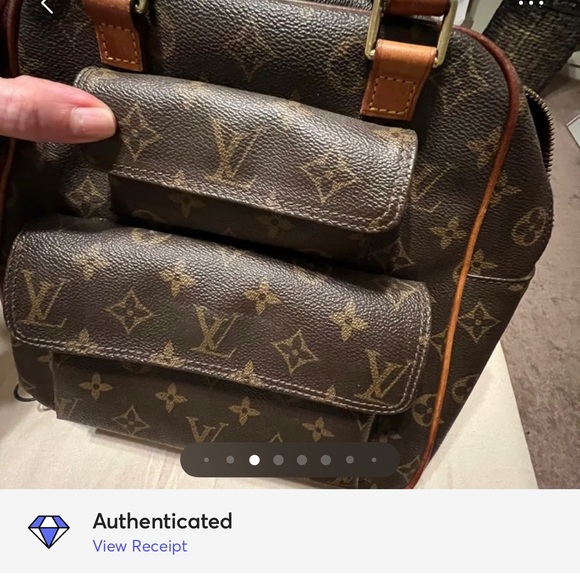 SOLD**** Authentic Louis Vuitton Excentri-Cite Handbag - Picture 3 of 16